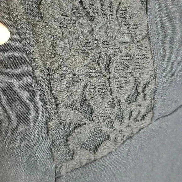{Chico's} Francesca Lacey Jacket - Small - Picture 12 of 15